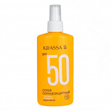 KCC40101  KRASSA Спрей солнцезащитный SPF 50 150 мл /16