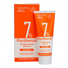 KMP40170 Krassa Бальзам PANTHENOL 7% с Гиалур. кислотой  д...