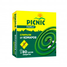 Picnic Family спирали от комаров, 12шт,