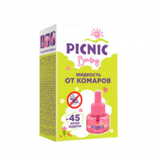 Picnic Baby жидкость д/фумигатора 30 мл 45 ночей, шт