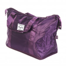 11740-3-Dark purple Сумка раскладная 42х34/42х47 см, ручки...