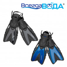 BBF519 ВсегдаВОДА Ласты р38-41 застежка, 12шт/кор