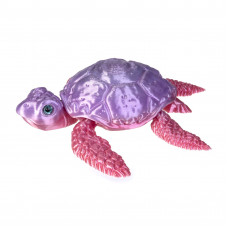 WT-23 игрушка подвижная Черепаха 12,5х3,7 11 цв.
