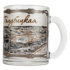 021620 МБ  Голубицкая, Храм, чай 300, бронза, 24шт/уп