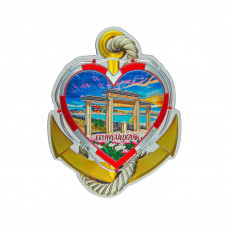 ANF-15 магнит Голубицкая якорь фольга 9х7см