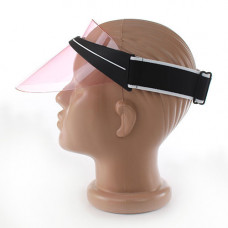 COV02-2021 Козырек розовый из пластика