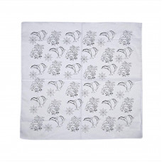 SAMPLE-11 Косынка-бандана, белая, 10 штук в наборе SAMPLE-11 Косынка-бандана, белая, 10 штук в наборе